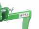 Seven Italy BIG - Ripuntatore a 4 elementi 160 cm rullo meccanico