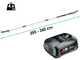 Gardena HighCut 360/18V P4A - Forbice elettrica da potatura su asta - 18V 2Ah - Diametro di taglio 28mm