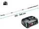 Gardena HighCut 360/18V P4A - Forbice elettrica da potatura su asta - 18V 2Ah