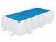 Telo termico frame rettangolare Bestway 58240