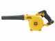 DeWalt DCV100-XJ - Soffiatore a batteria - SENZA BATTERIA E CARICABATTERIA