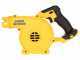 DeWalt DCV100-XJ - Soffiatore a batteria - SENZA BATTERIA E CARICABATTERIA
