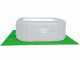 Piastrella antiscivolo verde 78x78 cm 9 pz Betsway 58636