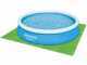 Piastrella antiscivolo verde 78x78 cm 9 pz Betsway 58636