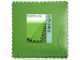 Piastrella antiscivolo verde 78x78 cm 9 pz Betsway 58636