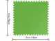 Piastrella antiscivolo verde 78x78 cm 9 pz Betsway 58636