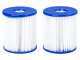 Cartuccia filtro modello &quot;I&quot; 2 pz Bestway 58093
