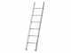S.T.P. Olivia Pioli A02AEN200, 6 gradini, 2 m - Scala in alluminio semplice singola - Altezza stimata operativa 3 m
