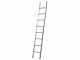 S.T.P. Olivia Pioli A02AEN250, 8 gradini, 2.50 m - Scala in alluminio semplice singola - Altezza stimata operativa 3.50 m