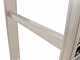 S.T.P. Olivia Pioli A02AEN250, 8 gradini, 2.50 m - Scala in alluminio semplice singola - Altezza stimata operativa 3.50 m