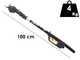 Zanon Shark ZS50 - Forbice elettrica da potatura su asta - 50.4V 2.9 Ah  - 100 cm