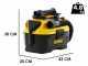 DeWalt DCV584L-QW - Aspirasolidi e liquidi ibrido portatile - SENZA BATTERIA E CARICABATTERIA