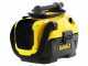 DeWalt DCV584L-QW - Aspirasolidi e liquidi ibrido portatile - SENZA BATTERIA E CARICABATTERIA