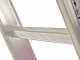 S.T.P. Olivia Pioli A02A350, 11 gradini, 3.35 m - Scala in alluminio semplice singola - Altezza stimata operativa 4.35 m