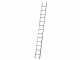 S.T.P. Olivia Pioli A02A400, 13 gradini, 3.85 m - Scala in alluminio semplice singola - Altezza stimata operativa 4.85 m