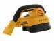 DeWalt DCV517N-XJ - Aspiratore solidi e Liquidi portatile a batteria - 18V 5Ah