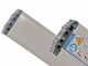 S.T.P. Olivia Pioli A02A450, 14 gradini, 4.35 m - Scala in alluminio semplice singola - Altezza stimata operativa 5.35 m