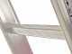 S.T.P. Olivia Pioli A02A450, 14 gradini, 4.35 m - Scala in alluminio semplice singola - Altezza stimata operativa 5.35 m