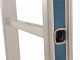 S.T.P. Olivia Pioli A02A450, 14 gradini, 4.35 m - Scala in alluminio semplice singola - Altezza stimata operativa 5.35 m