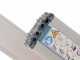 S.T.P. Olivia Pioli A02A450, 14 gradini, 4.35 m - Scala in alluminio semplice singola - Altezza stimata operativa 5.35 m