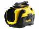 DeWalt DCV584L-QW - Aspirasolidi e liquidi ibrido portatile