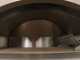 Rossofuoco Campagnolo Nero - Forno a legna da esterno con carrello