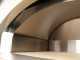 Rossofuoco Campagnolo Nero - Forno a legna da esterno con carrello