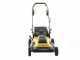 Stanley SFMCMWS251M-QW - Tagliaerba a batteria 18V - SENZA BATTERIA E CARICABATTERIA