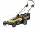 Stanley SFMCMWS251M-QW - Tagliaerba a batteria 18V - SENZA BATTERIA E CARICABATTERIA