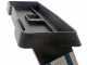 S.T.P. Issima A07IS175, 4 gradini, 1.51 m - Scalandrino in alluminio con cavalletto - Altezza stimata operativa 2.89 m