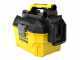 Stanley V20 SFMCV002B-XJ - Aspiratore solidi e Liquidi portatile a batteria - SENZA BATTERIA  E CARICABATTERIA