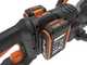 Worx Nitro WG286E - Tagliasiepi a batteria 2x20V/2Ah - Lama da 60 cm