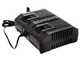 Worx Nitro WG286E - Tagliasiepi a batteria 2x20V/2Ah - Lama da 60 cm