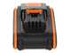 Worx Nitro WG286E - Tagliasiepi a batteria 2x20V/2Ah - Lama da 60 cm
