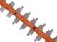Worx Nitro WG286E - Tagliasiepi a batteria 2x20V/2Ah - Lama da 60 cm