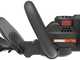 Worx Nitro WG286E - Tagliasiepi a batteria 2x20V/2Ah - Lama da 60 cm