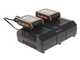 Worx Nitro WG286E - Tagliasiepi a batteria 2x20V/2Ah - Lama da 60 cm