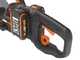 Worx Nitro WG286E - Tagliasiepi a batteria 2x20V/2Ah - Lama da 60 cm