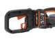 Worx Nitro WG286E - Tagliasiepi a batteria 2x20V/2Ah - Lama da 60 cm
