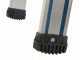 S.T.P. Issima A07IS275, 8 gradini, 2.43 m - Scalandrino in alluminio con cavalletto - Altezza stimata operativa 3.81 m