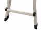 S.T.P. Universale, 2x6 gradini, 3.08 mt - Scala in alluminio telescopica - Altezza stimata operativa 4.08 m