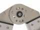 S.T.P. Universale A20UNINA, 2x6 gradini, 3.08 m - Scala in alluminio telescopica - Altezza stimata operativa 4.08 m