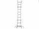 S.T.P. Universale A20UNINA, 2x6 gradini, 3.08 m - Scala in alluminio telescopica - Altezza stimata operativa 4.08 m