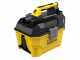 Stanley V20 SFMCV002B-XJ - Aspiratore solidi e liquidi portatile a batteria - 18V 4.0Ah