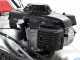Rasaerba professionale acciaio inox Marina Systems MX57SH3V motore Honda GXV160