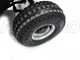 Stiga 4WD ESTATE 9102 WX - Trattorino tosaerba - Cambio idrostatico - Cesto di raccolta