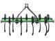 Seven Italy Vibropac 160 - Vibrocoltivatore - 9 denti - Larghezza di lavoro 160 cm