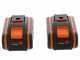 PROMO Worx Nitro WG385E - Elettrosega a batteria - 2x20V/4Ah