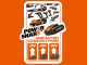PROMO Worx Nitro WG385E - Elettrosega a batteria - 2x20V/4Ah