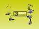 Ryobi RY18LT23A-120 - Tagliabordi a batteria - 18V 2 Ah